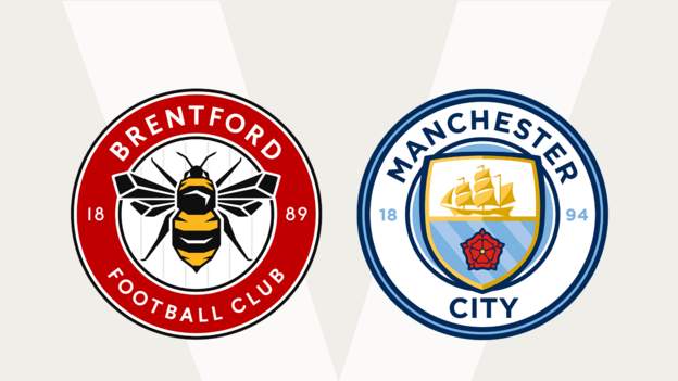 Brentford V Manchester City Pick Your Starting Line Up Bbc Sport