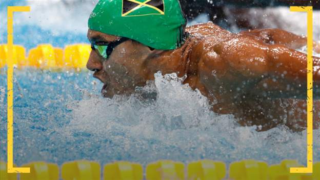 Michael Gunning Jamaica Swimmers Rise In White Dominated Sport Bbc