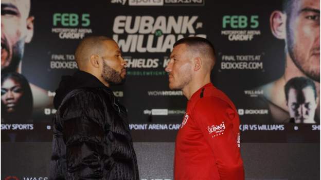 Chris Eubank Jr v Liam Williams: Ben Shalom says winner will have world title shot in sights