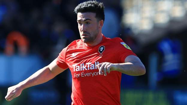 Salford City 0-1 Gillingham: Ammies seal play-off spot despite defeat ...