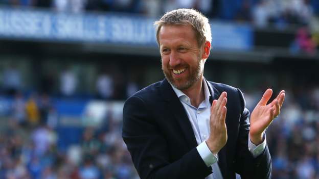 Graham Potter: Former Brighton manager explains Chelsea move in open letter