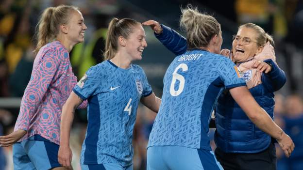 <div>Women's World Cup 2023: England v Australia watched by 7m on BBC TV</div>