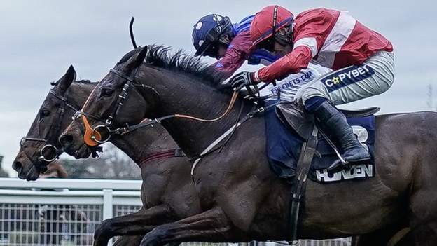 Crambo edges out Paisley Park in Long Walk Hurdle