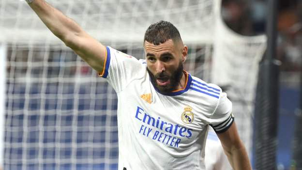 Real Madrid 6-0 Levante: Karim Benzema equals Raul's Real Madrid goals total