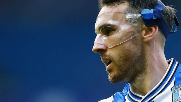 Gregory's face mask found after Sheff Wed appeal