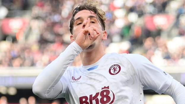 Soucek denied by VAR as West Ham and Villa draw
