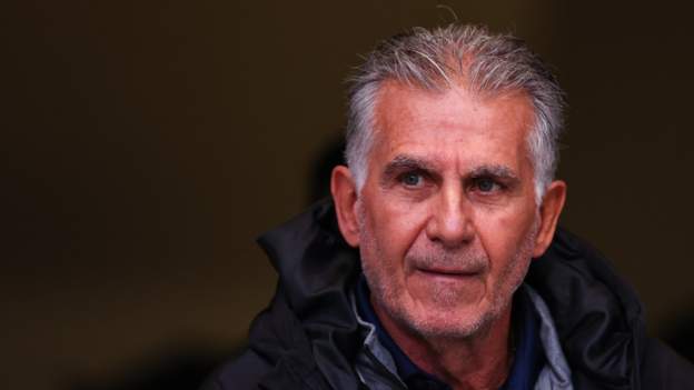 World Cup 2022: England v Iran: Manager Carlos Queiroz talks up his ...