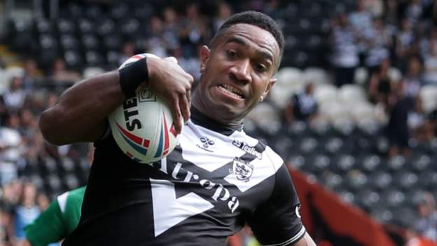 Seven-try Hull thrash relegated Toulouse