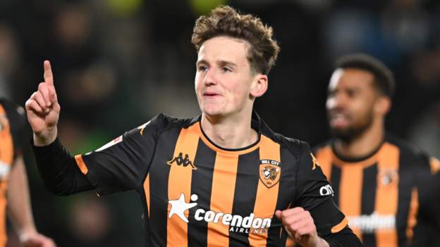 Hull City 4-1 Rotherham United: Jaden Philogene double helps return Tigers to play-off places