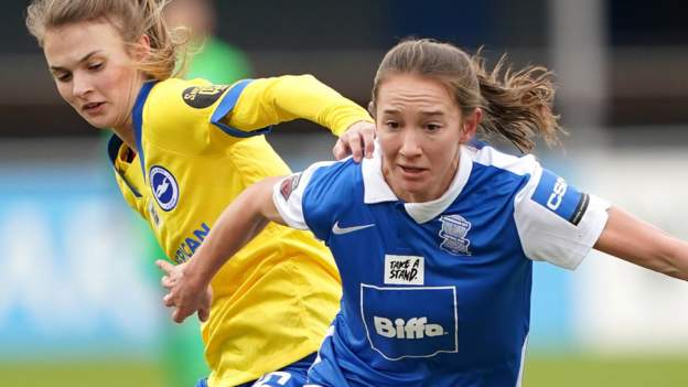 Birmingham City 0-0 Brighton & Hove Albion: Hannah Hampton ajuda a vencer o confronto com o Blues