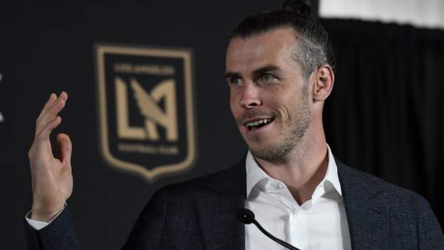 Gareth Bale: Wales forward produces stylish first touch on LAFC debut