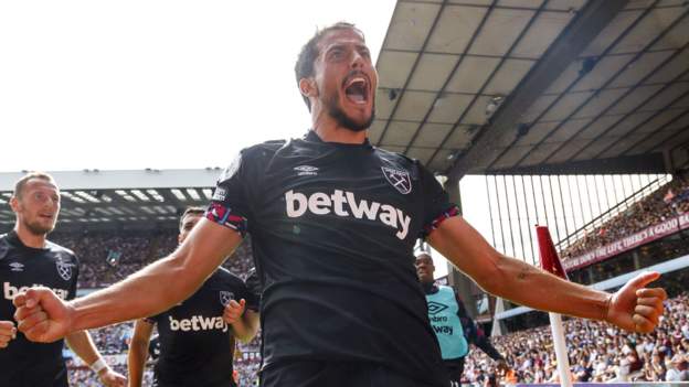 Aston Villa 0-1 West Ham: Pablo Fornals gives Hammers first win of season