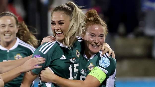 Northern Ireland 1-1 Hungary: Danielle Maxwell stunner saves Northern Ireland against Hungary