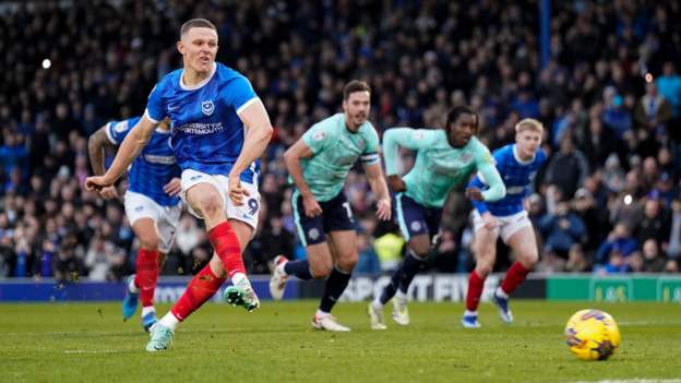 EFL LIVE: League One & League Two Action As It Happened - Live - BBC Sport