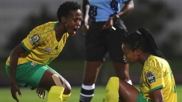 Wafcon 2022: Late penalty puts South Africa into final