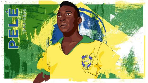 Pele: Goalscorer, World Cup winner, hero, icon and legend