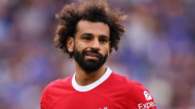 Mohamed Salah: Liverpool say forward is not for sale amid Saudi links