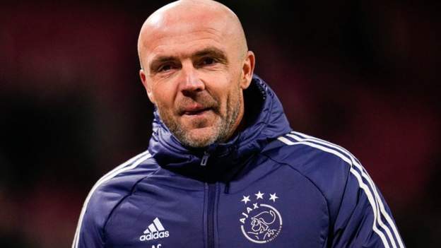 Leeds in talks with ex-Ajax boss Schreuder