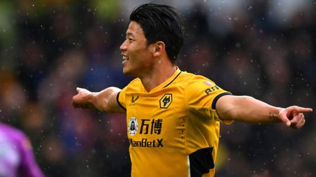 Wolverhampton Wanderers 2-1 Newcastle United: Hwang Hee-chan double sinks winles..