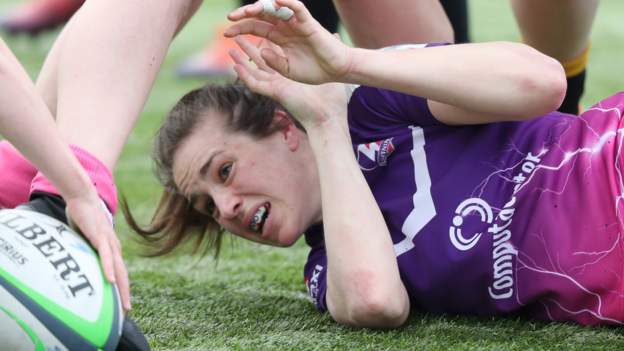 Premier 15s: Harlequins begin defence with win over Loughborough after Emily Scarratt injury
