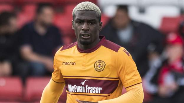 Cedric Kipre: Motherwell sign up defender on one-year deal - BBC Sport