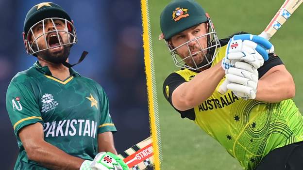 T20 World Cup: Australia take on unbeaten Pakistan in semi-final