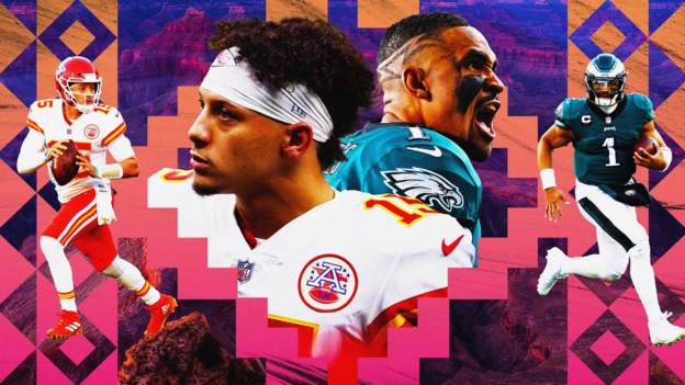 Super Bowl 57: Patrick Mahomes and Jalen Hurts making NFL history in Arizona