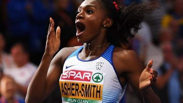 Dina Asher Smith Why British Sprinter Could Win Olympic Gold At Tokyo 2020 Bbc Sport 