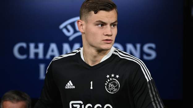 Charlie Setford: The teenage goalkeeper aiming for success with Ajax