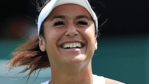 Heather Watson Beats Magda Linette In Tianjin Open Quarter-finals - BBC ...