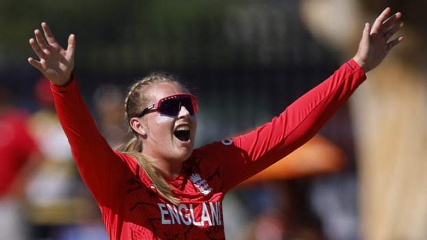 T20 World Cup: England Take On Ireland Against Backdrop Of Women's ...