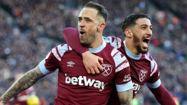 West Ham United 4-0 Nottingham Forest: Danny Ings Scores Twice In ...