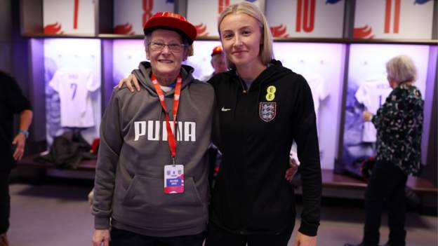 England honour former Lionesses in 50th anniversary celebrations at Wembley