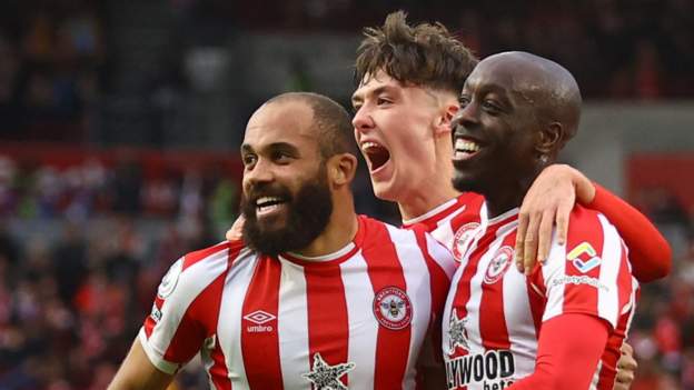 Brentford 3-0 Southampton: les abeilles jusqu’à la septième place du tableau de Premier League