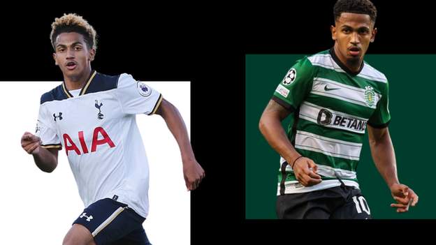 Tottenham x Sporting Lisboa: Marcus Edwards quer chatear o ex-clube