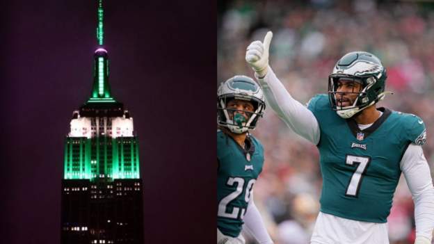 Super Bowl 57: Empire State Building trolls New York Giants and Jets