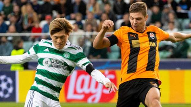 Celtic frustrated by Shakhtar in Warsaw draw