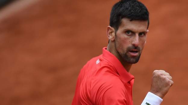 French Open: Novak Djokovic sets up potential Rafael Nadal quarter-final in Paris