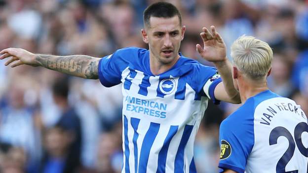 Brighton and Liverpool share points in thriller