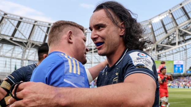 Heineken Champions Cup final: Leinster to monitor Furlong and Lowe fitness before decider