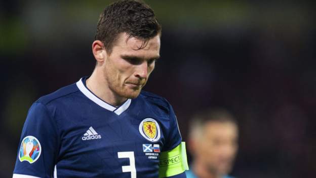 Scotland 1-2 Russia: Andy Robertson Says Loss Is Among His 'most ...