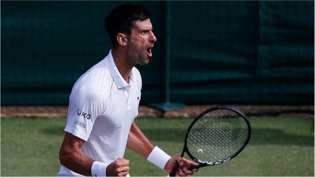 Wimbledon 2021: Novak Djokovic defeats Denis Kudla in straight sets to reach fou..