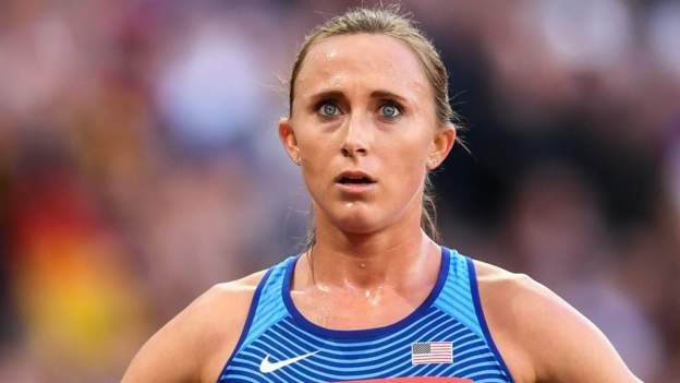 Shelby Houlihan: American athlete's four-year drugs ban upheld