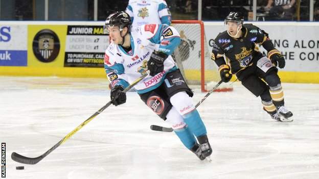 Nottingham Panthers v Belfast Giants