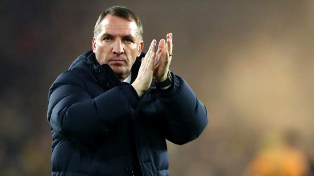 Wolves 0-0 Leicester: Brendan Rodgers pleased with draw - BBC Sport