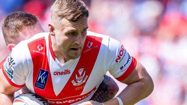 St Helens prop Lees given two-match ban