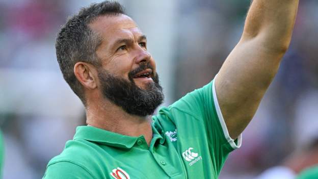 Rugby World Cup: Andy Farrell Says Ireland Had To Improve Their ...