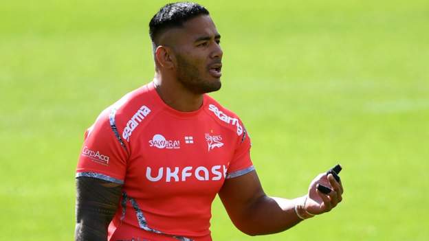 Sale Sharks hope to snap up Leicester Tigers contract rebel Manu Tuilagi