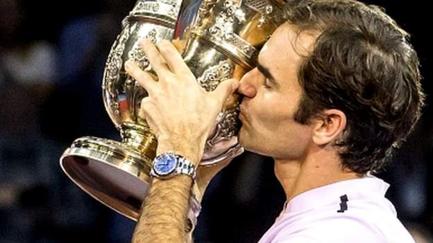 Swiss Indoors: Roger Federer Beats Juan Martin Del Potro To Win Eighth ...