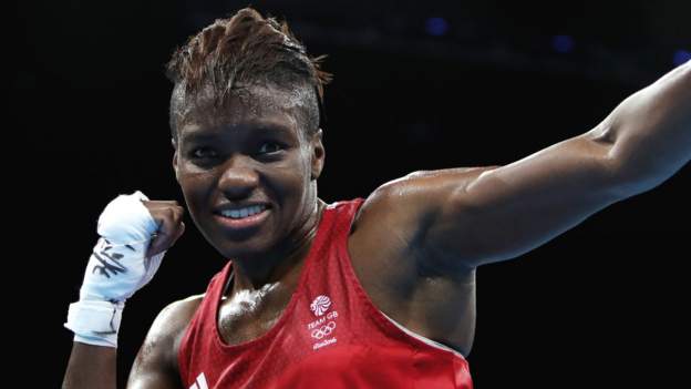 Nicola Adams: Two-time Olympic champion turns professional - BBC Sport